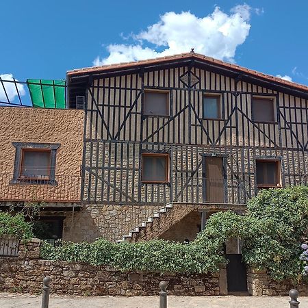 Casa La Tia Bruja - B Apartamento La Alberca  Exterior foto